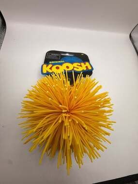 PlayMonster Original Koosh 3-Inch Ball Yellow